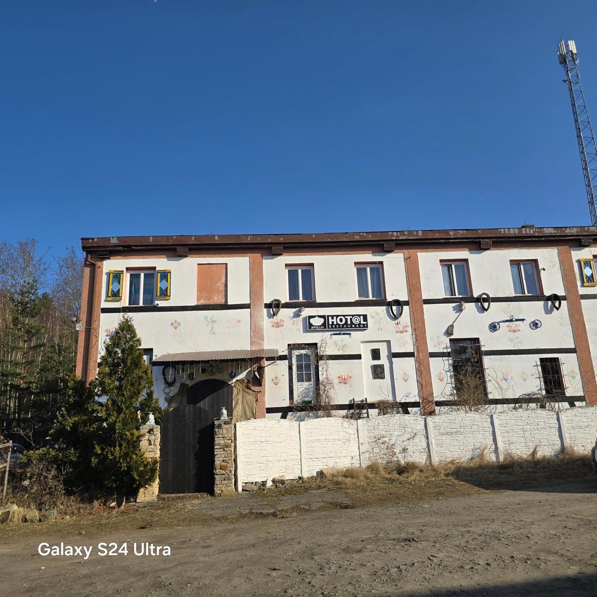 Hostel Apollo Zabkowice Slaskie Exterior photo